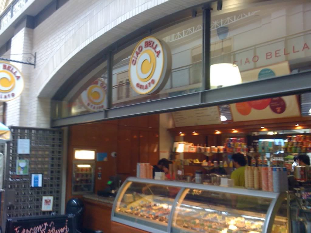 Ciao Bella Gelato in the Ferry Building Marketplace Ciao Bella Gelato in the Ferry Building Marketplace