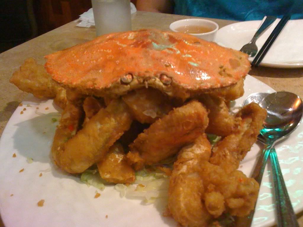 Salt & Pepper Dungeness Crab from D & G Lounge Salt & Pepper Dungeness Crab from D & G Lounge