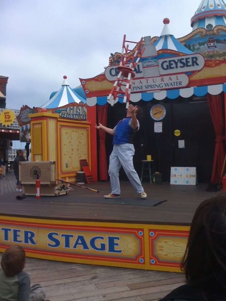 Worst Street Performer. Ever. Worst Street Performer. Ever.