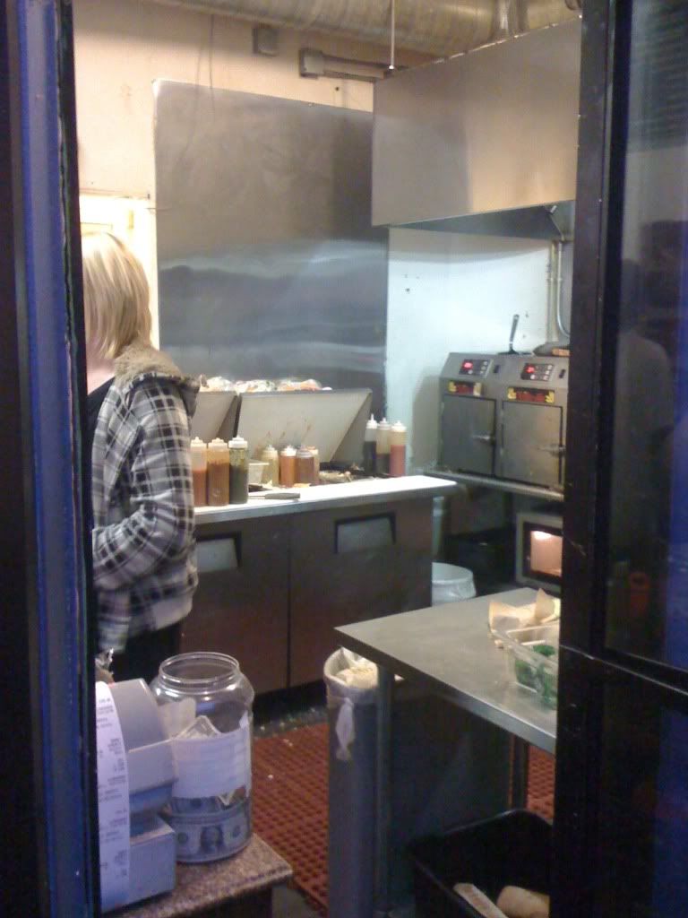 Kitchen at Ike's Place Kitchen at Ike's Place