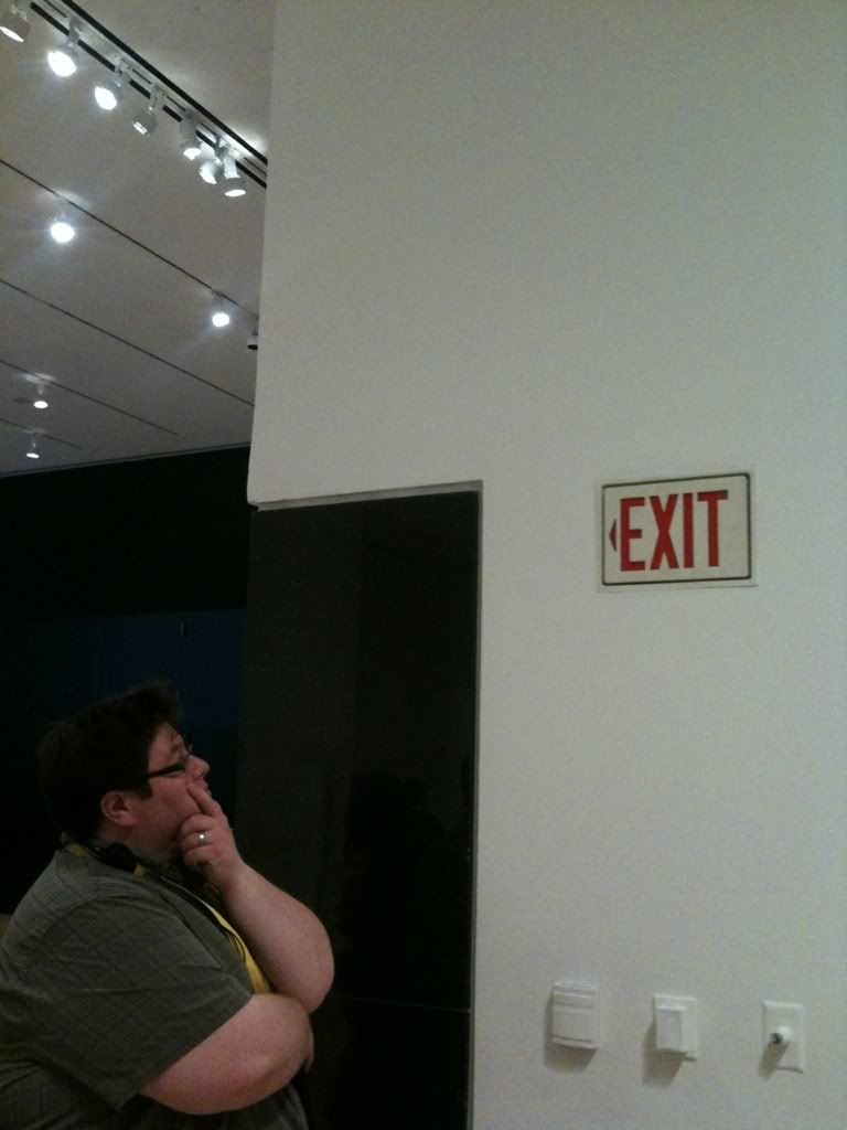 Always Thinking Of A Way Out... Always Thinking Of A Way Out...