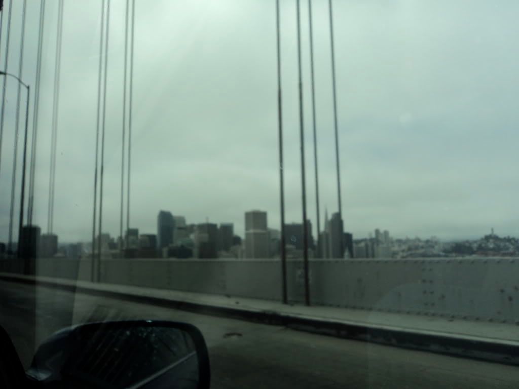 On the Bay Bridge to San Francisco On the Bay Bridge to San Francisco
