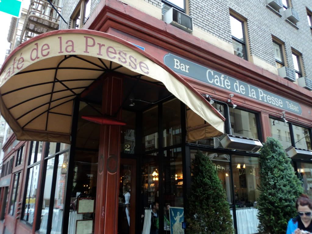 Café de la Presse Café de la Presse