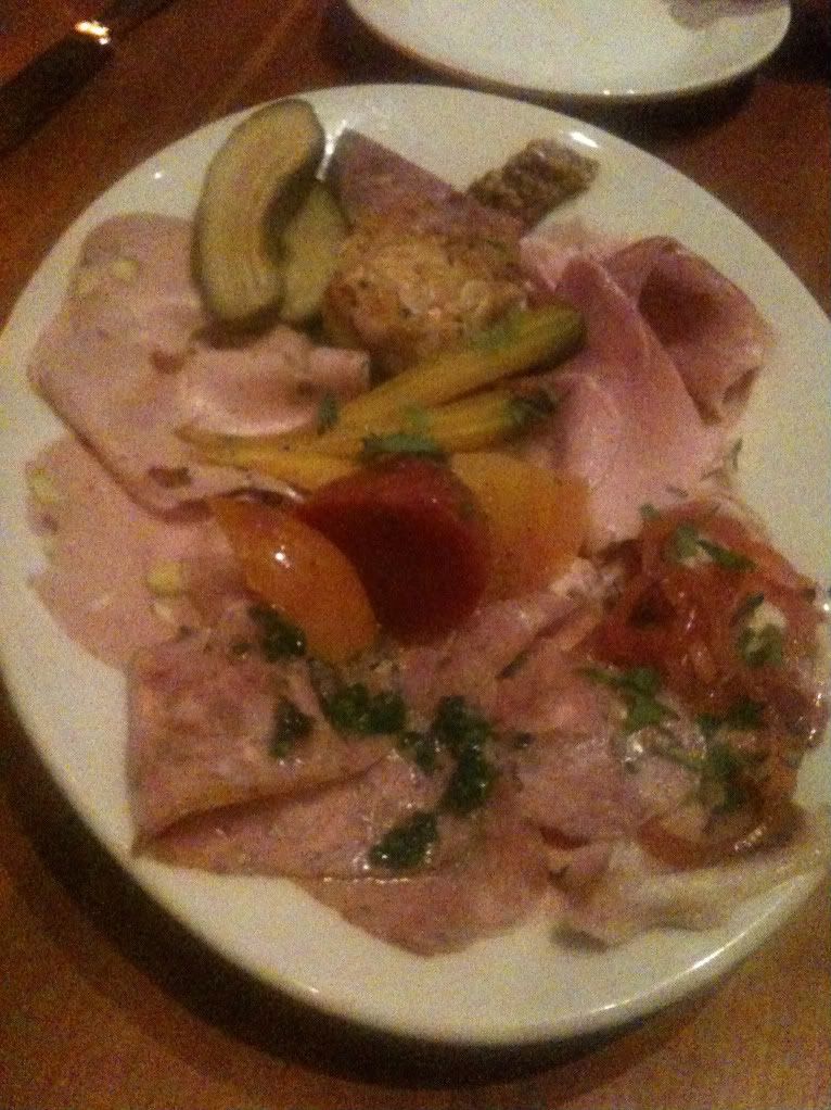 Piglet Salumi Platter from Incanto Piglet Salumi Platter from Incanto