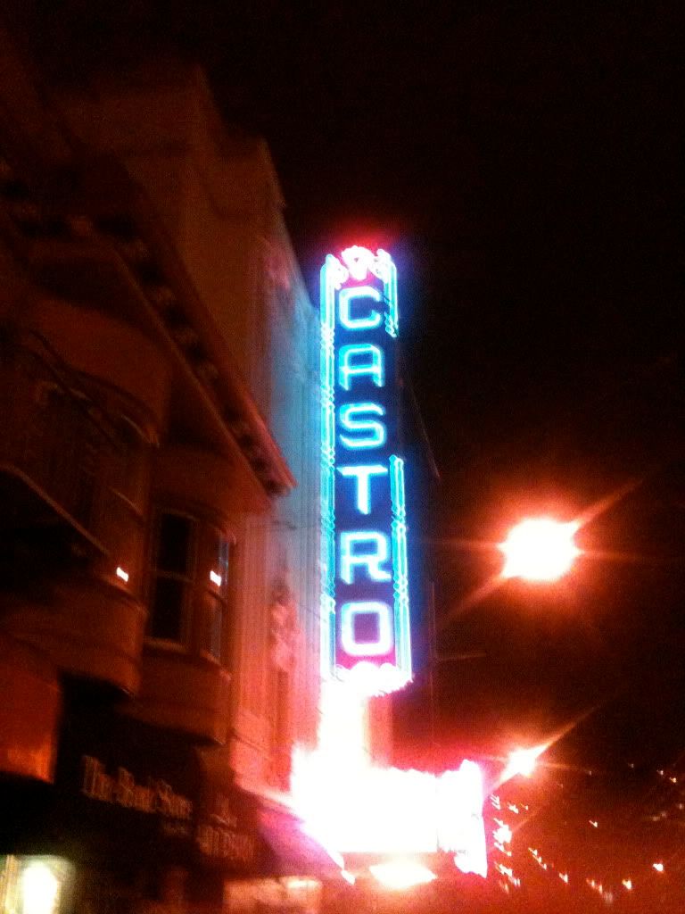 Castro Theater Sign Castro Theater Sign