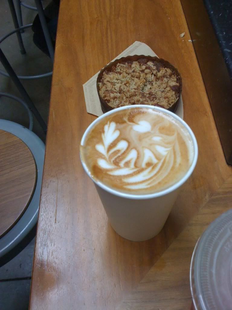 Mocha from Blue Bottle Coffee Co. Mocha from Blue Bottle Coffee Co.