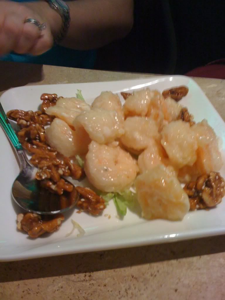 Good-But-Not-As-Good-As-First Walnut Shrimp Good-But-Not-As-Good-As-First Walnut Shrimp