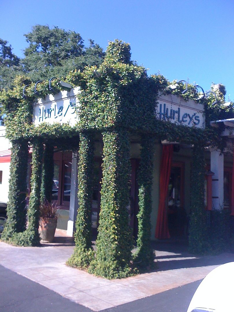 Hurley's Restaurant in Yountville, CA Hurley's Restaurant in Yountville, CA
