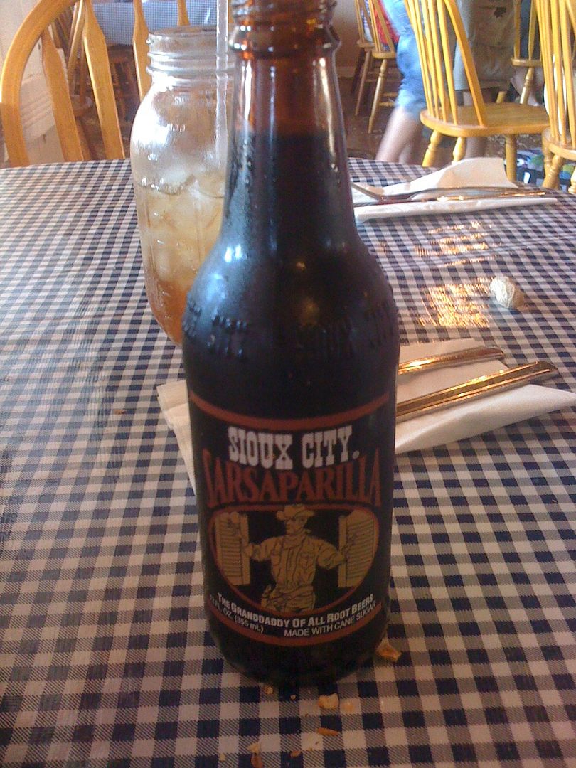 I had no idea sarsaparilla was spelled like that. I had no idea sarsaparilla was spelled like that.