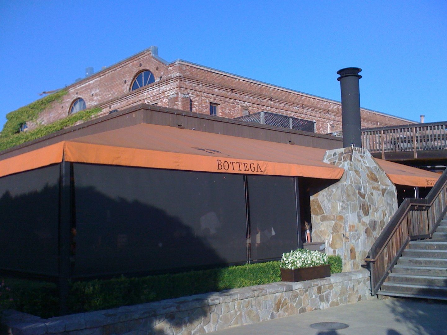 Bottega in Yountville, CA Bottega in Yountville, CA