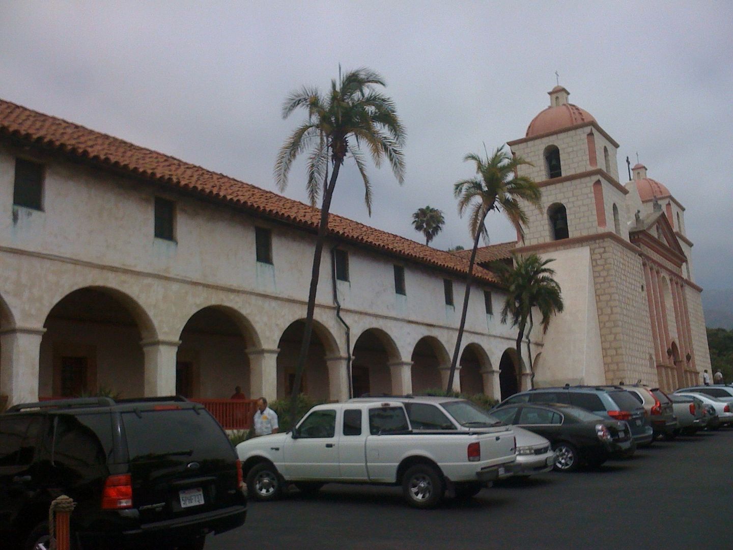 The Old Santa Barbara Mission The Old Santa Barbara Mission