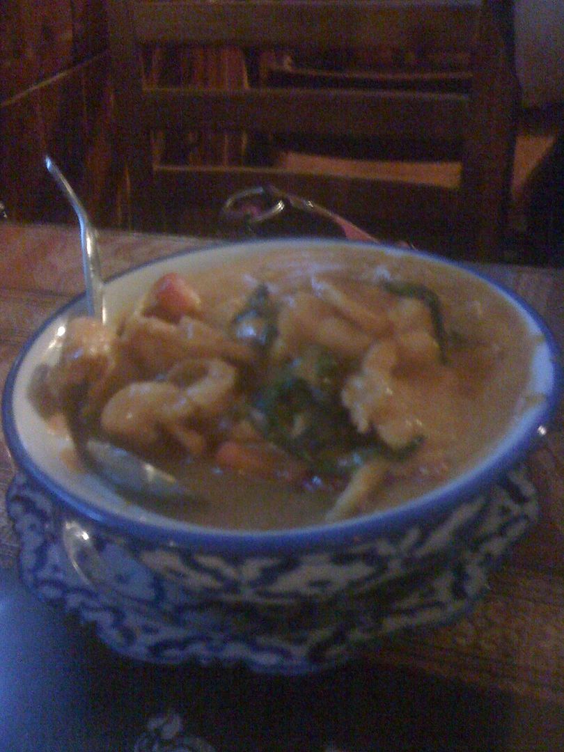 A Bland and Gloppy Sorry Excuse for Panang Curry A Bland and Gloppy Sorry Excuse for Panang Curry