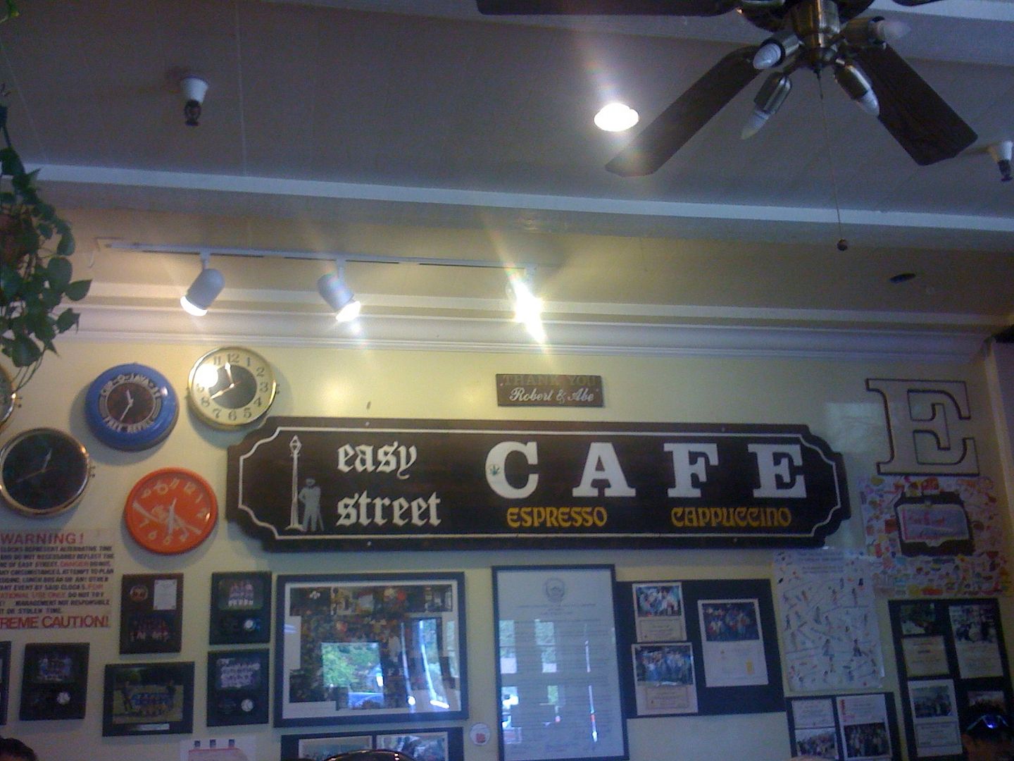 Easy Street Cafe in San Anselmo, CA Easy Street Cafe in San Anselmo, CA