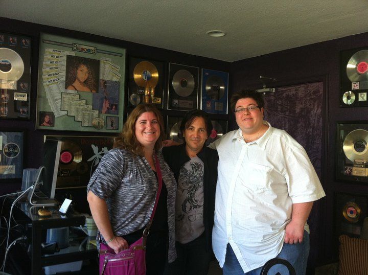 The Wife, Cousin Jimmy and Me with Michael Narada Walden's Bling at Tarpan Studios The Wife, Cousin Jimmy and Me with Michael Narada Walden's Bling at Tarpan Studios