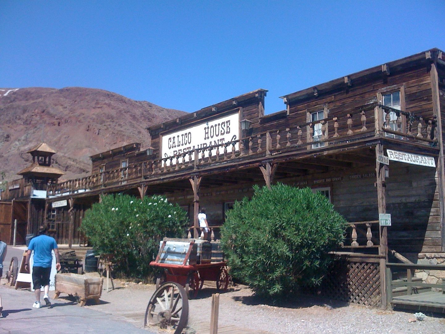 Calico House Restaurant in the Calico Ghost Town Calico House Restaurant in the Calico Ghost Town
