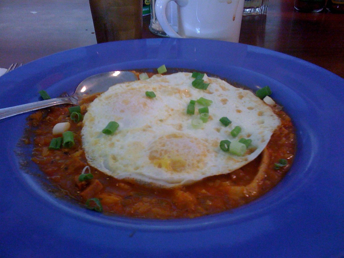 A fairly uneventful jambalaya at Cajun Kitchen in Santa Barbara A fairly uneventful jambalaya at Cajun Kitchen in Santa Barbara