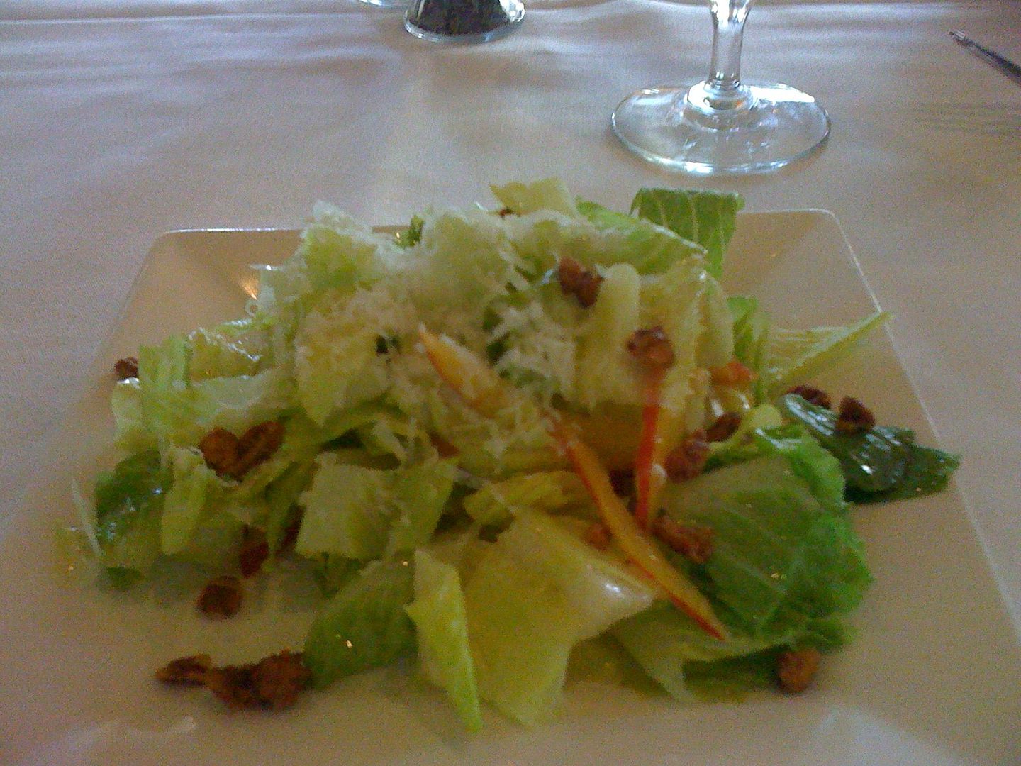 Perfectly Dressed Salad at Hurley's Perfectly Dressed Salad at Hurley's