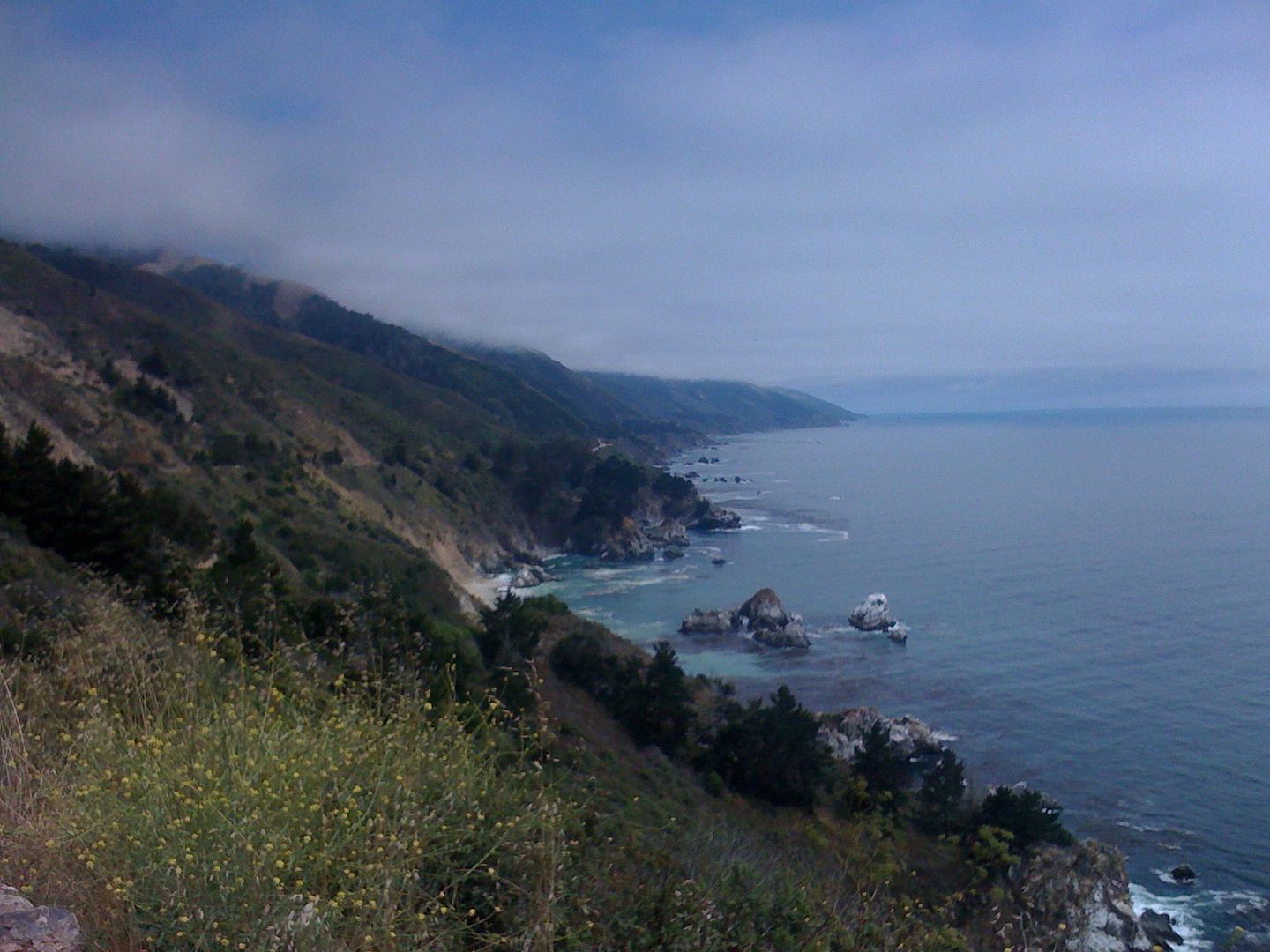 The View for about 6 Hours along CA-1 The View for about 6 Hours along CA-1