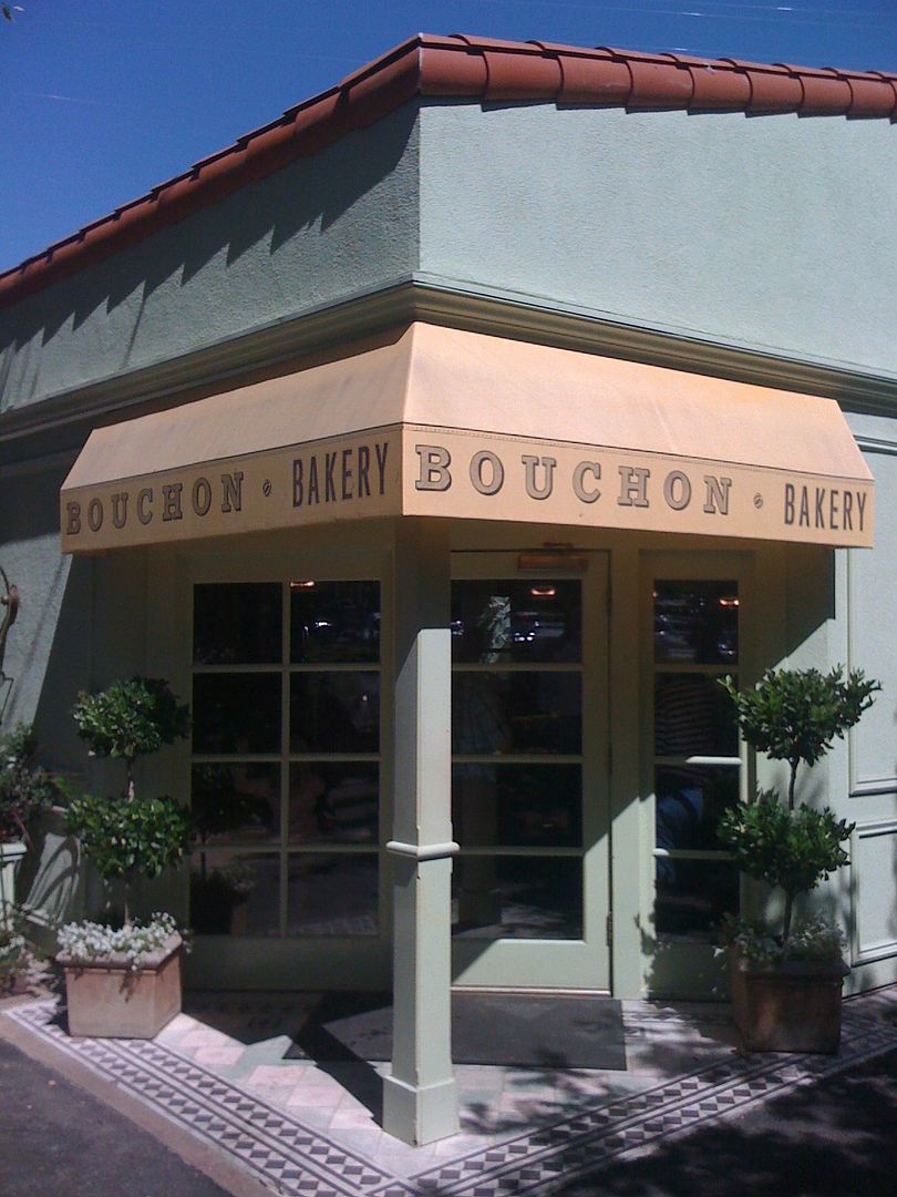 The O.G. Bouchon Bakery in Yountville, CA The O.G. Bouchon Bakery in Yountville, CA