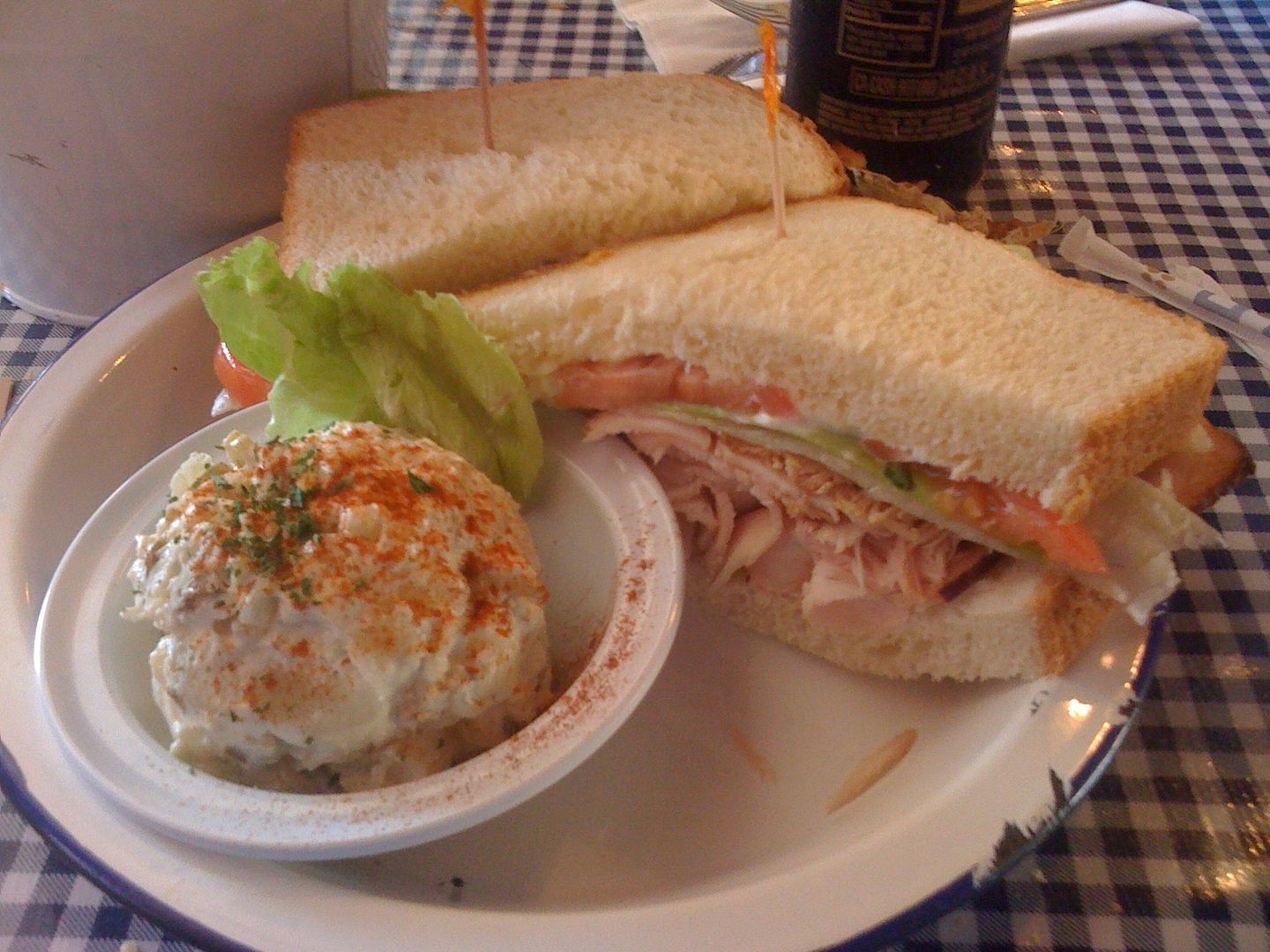 Not The Worst Turkey Sandwich You'll Ever Have. Actually, Kinda Good Not The Worst Turkey Sandwich You'll Ever Have. Actually, Kinda Good