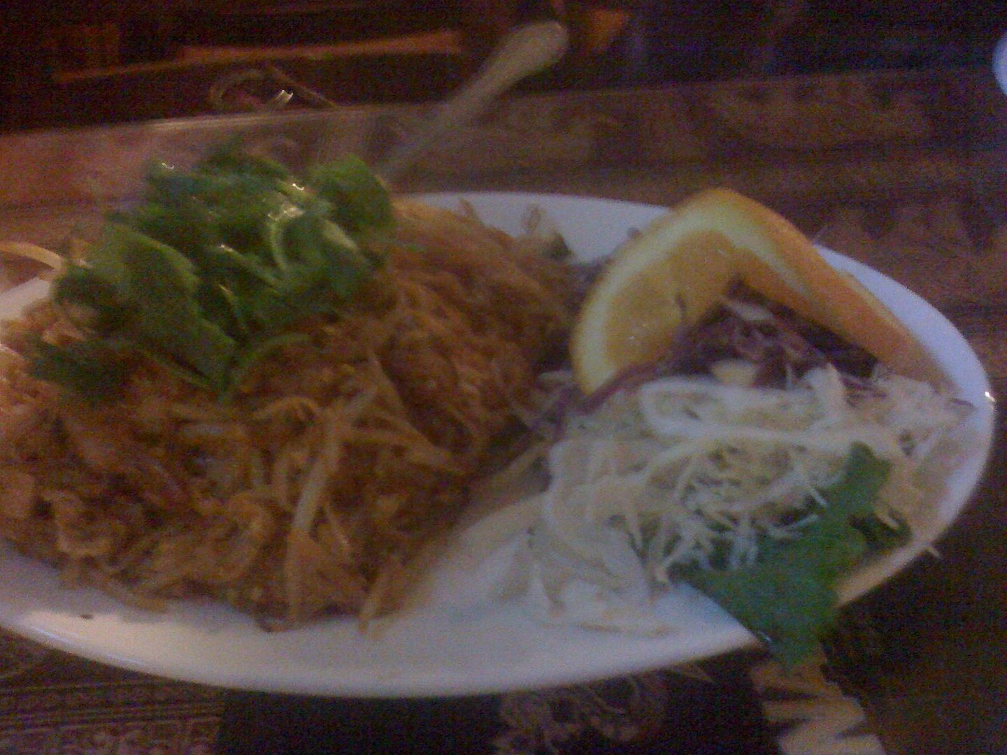 Rancid and Overcooked Pad That from Your Place in Santa Barbara Rancid and Overcooked Pad That from Your Place in Santa Barbara