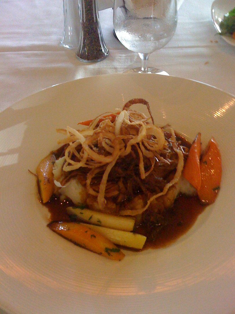 A Nice Short Rib Dish at Hurley's A Nice Short Rib Dish at Hurley's