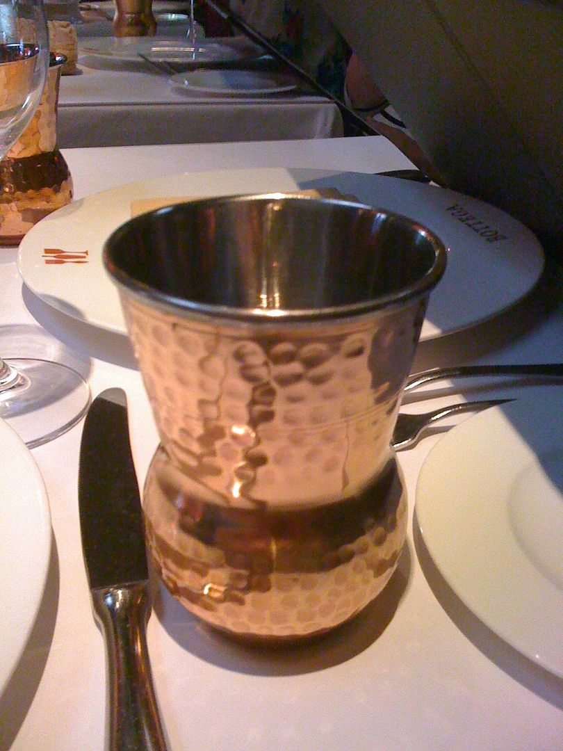 One of the Hippest Water Glasses Out There is at Bottega One of the Hippest Water Glasses Out There is at Bottega