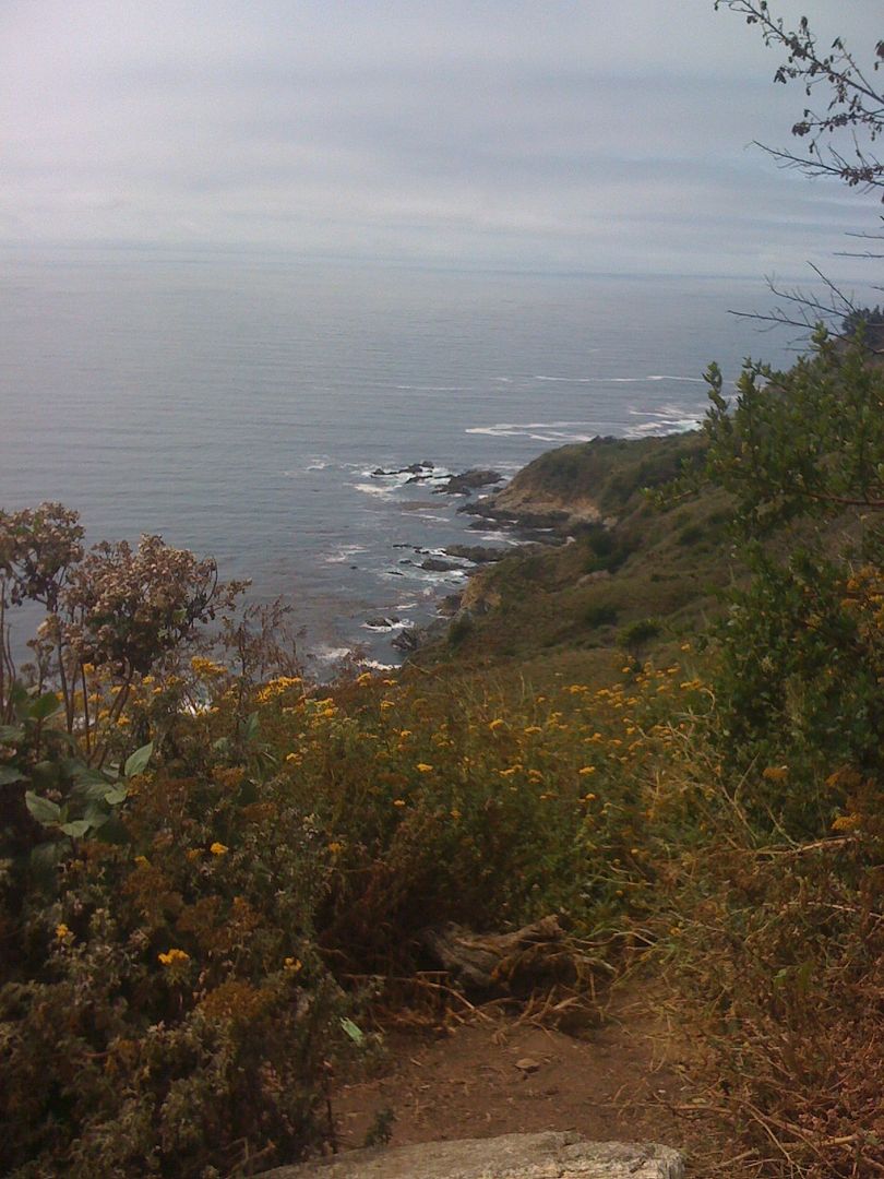 More Ocean along the California Coast More Ocean along the California Coast