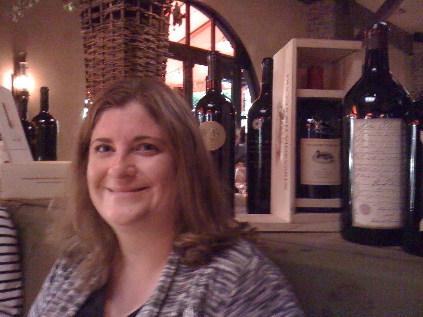 The Wife. Ain't she pretty? The Wife. Ain't she pretty?