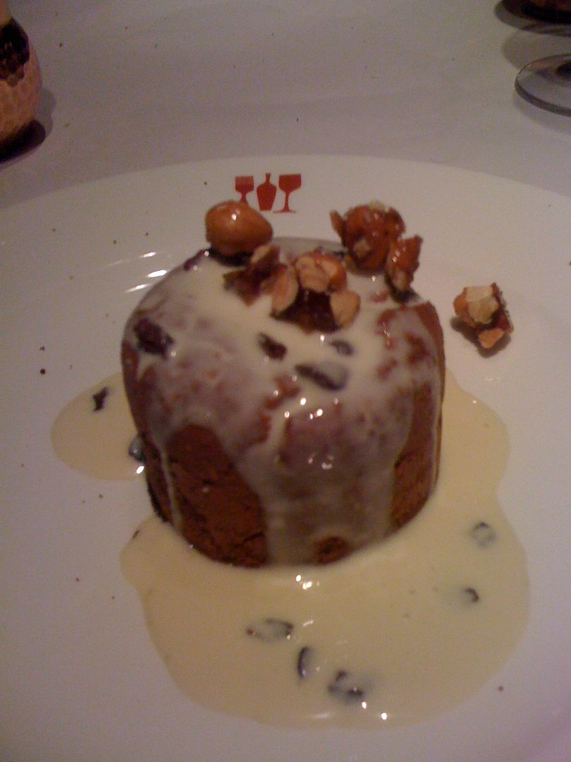 Chocolate and Hazelnut Molten Cake Chocolate and Hazelnut Molten Cake