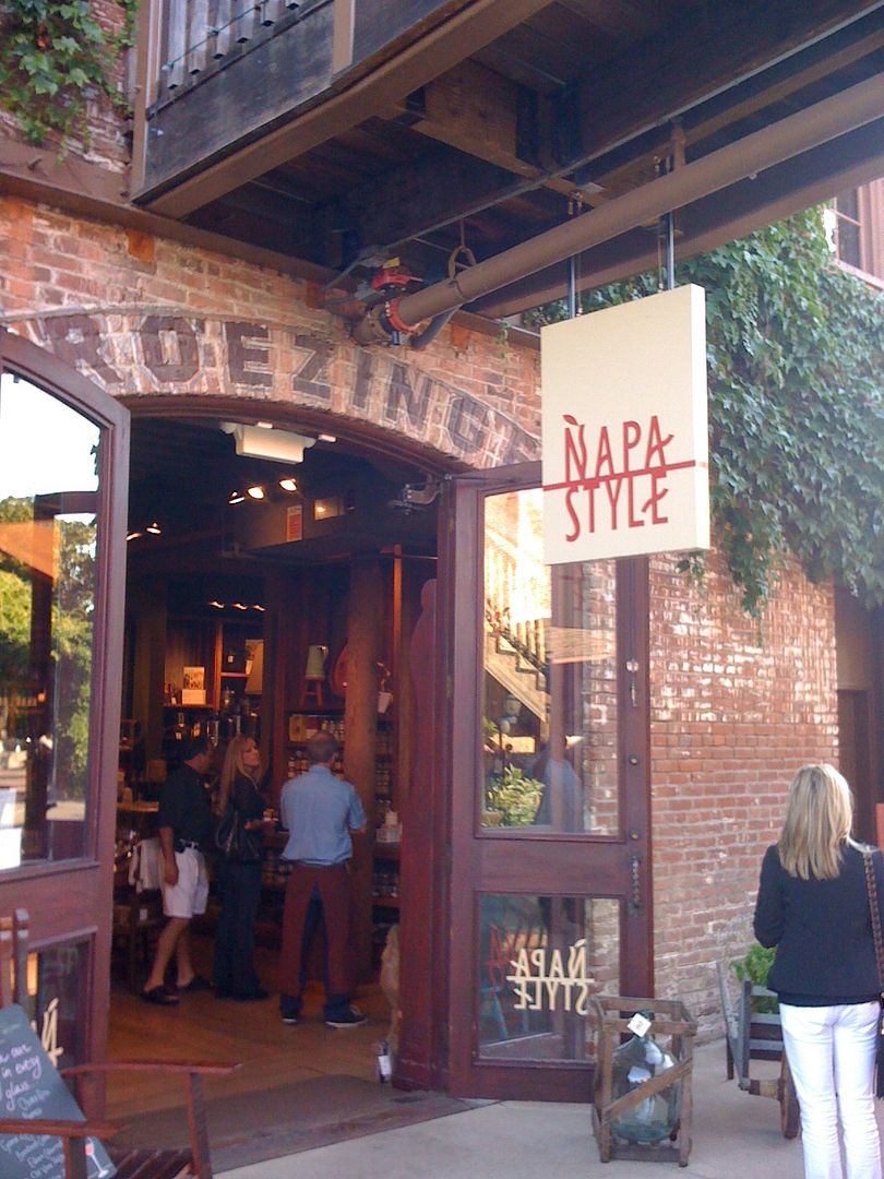 Michael Chiarello's NapaStyle in Yountville, CA Michael Chiarello's NapaStyle in Yountville, CA