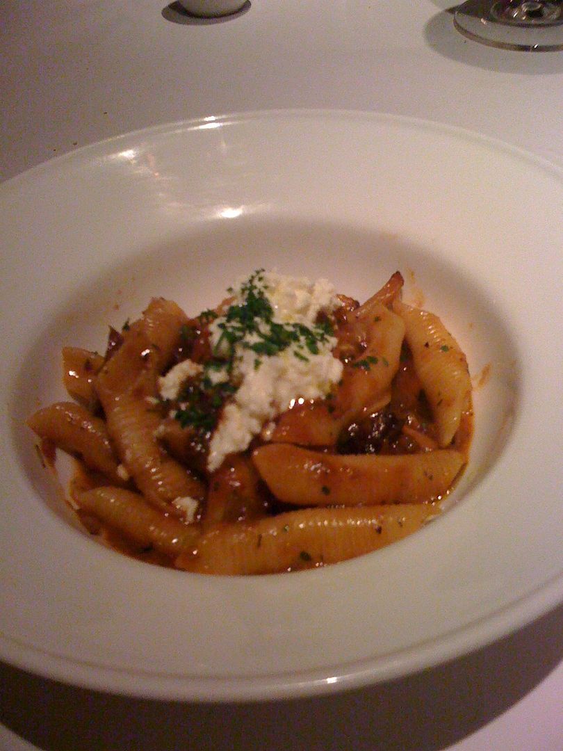 Garganelli with Rabbit Ragout and Housemade Ricotta Garganelli with Rabbit Ragout and Housemade Ricotta