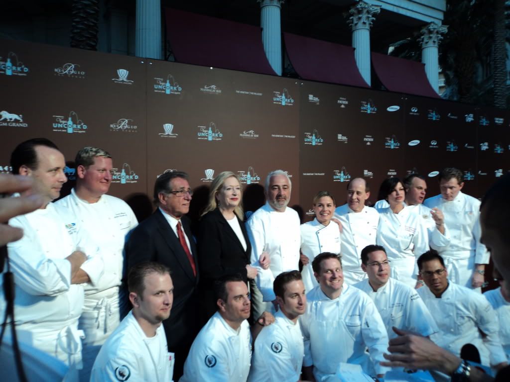 A Whole Bunch of Chefs at Vegas Uncork'd A Whole Bunch of Chefs at Vegas Uncork'd