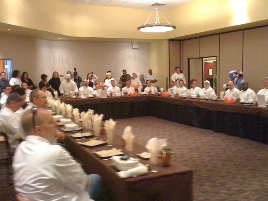 Chefs Assemble to Learn About Three Square Chefs Assemble to Learn About Three Square
