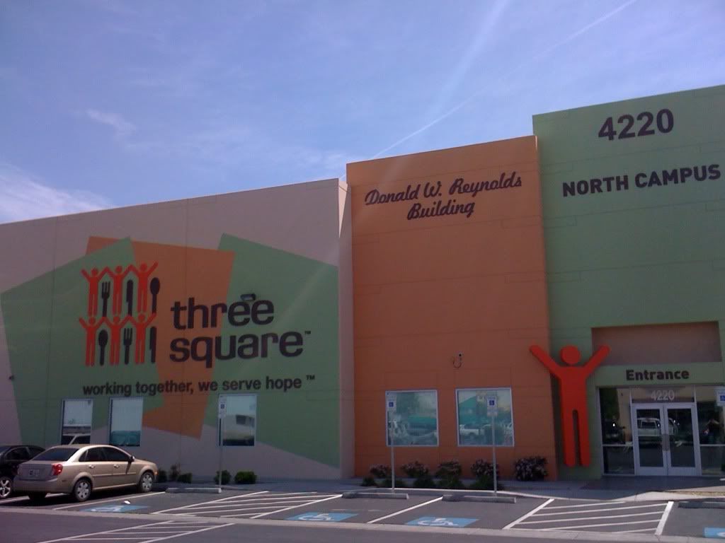 Three Square Food Bank Three Square Food Bank