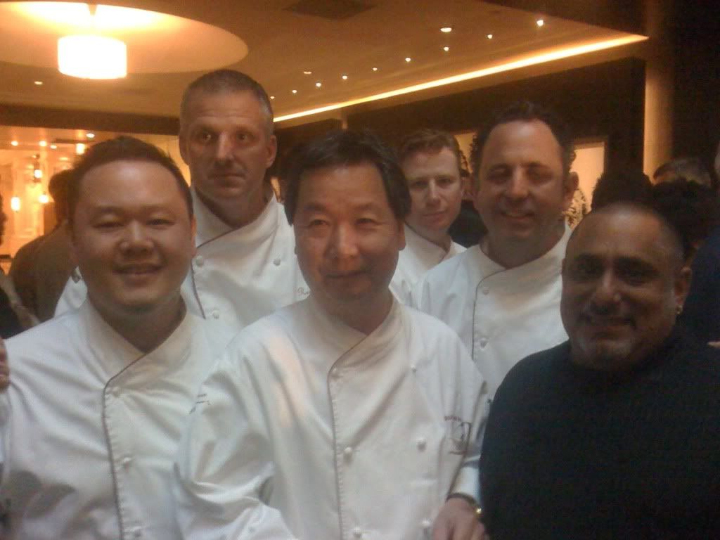 From L-R: Jet Tila, Rene Lenger, Masa Ishizawa, David Spero, Carlos Guia & Sam DeMarco From L-R: Jet Tila, Rene Lenger, Masa Ishizawa, David Spero, Carlos Guia & Sam DeMarco