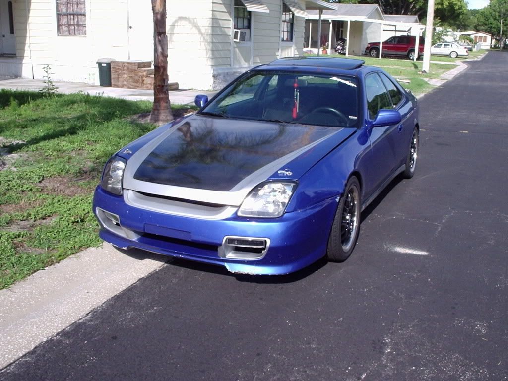 2001 Honda prelude sh blue #3