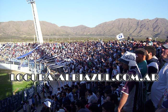 La Hinchada de Talleres en el Argentino A La Hinchada de Talleres en el Argentino A