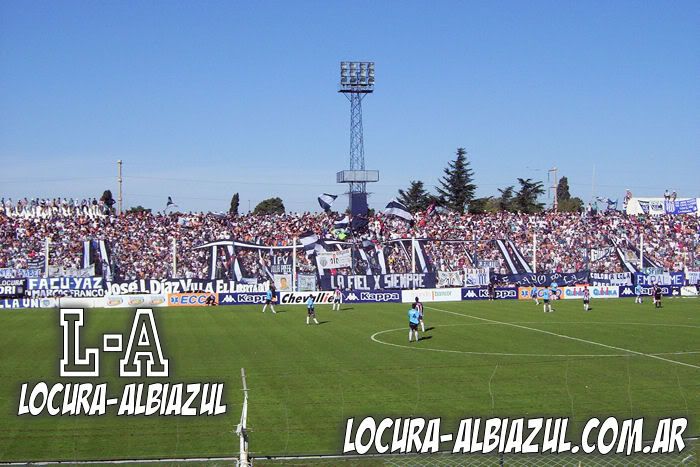 La Hinchada de Talleres en el Argentino A La Hinchada de Talleres en el Argentino A