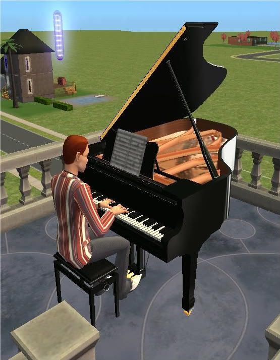 sims 2 piano