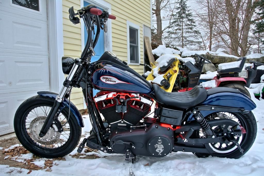 Street Bob forward peg mounts Harley Davidson Forums