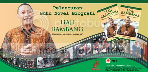 Novel Biografi Haji Bambang