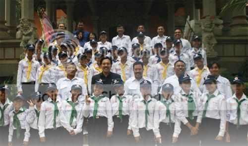 Pelepasan Kontingen