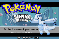 Let's Play Pokemon Sienna