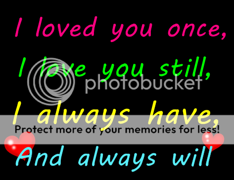 ill always love you Pictures, Images and Photos