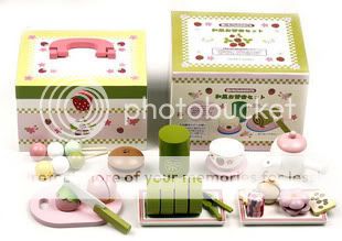 Mother Garden Pretend Play Japanese Green Tea Set XMAS  