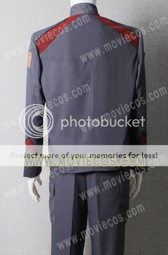 Stargate Atlantis Samantha Carter Teyla Uniform Costume Outfits Jakcet 