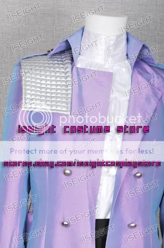 The coat we usually made is light purple, but if you want to change 