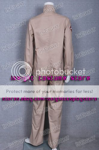   Uniform Costume Jumpsuit Tailor Made Cotton Khaki Armband Accurate