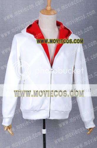 Assassins Creed II Desmond Miles Hoodie Cosplay Costume Jacket White